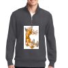 Super Heavyweight 1/4 Zip Pullover Sweatshirt Thumbnail