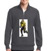 Super Heavyweight 1/4 Zip Pullover Sweatshirt Thumbnail