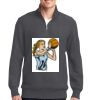 Super Heavyweight 1/4 Zip Pullover Sweatshirt Thumbnail