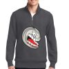 Super Heavyweight 1/4 Zip Pullover Sweatshirt Thumbnail