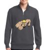Super Heavyweight 1/4 Zip Pullover Sweatshirt Thumbnail