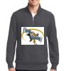 Super Heavyweight 1/4 Zip Pullover Sweatshirt Thumbnail