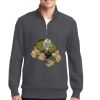 Super Heavyweight 1/4 Zip Pullover Sweatshirt Thumbnail