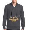 Super Heavyweight 1/4 Zip Pullover Sweatshirt Thumbnail