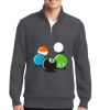Super Heavyweight 1/4 Zip Pullover Sweatshirt Thumbnail