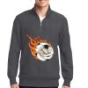 Super Heavyweight 1/4 Zip Pullover Sweatshirt Thumbnail