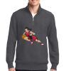 Super Heavyweight 1/4 Zip Pullover Sweatshirt Thumbnail