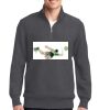Super Heavyweight 1/4 Zip Pullover Sweatshirt Thumbnail