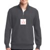 Super Heavyweight 1/4 Zip Pullover Sweatshirt Thumbnail