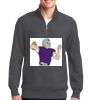 Super Heavyweight 1/4 Zip Pullover Sweatshirt Thumbnail