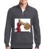 Super Heavyweight 1/4 Zip Pullover Sweatshirt Thumbnail