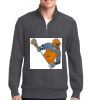 Super Heavyweight 1/4 Zip Pullover Sweatshirt Thumbnail