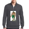 Super Heavyweight 1/4 Zip Pullover Sweatshirt Thumbnail