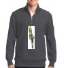Super Heavyweight 1/4 Zip Pullover Sweatshirt Thumbnail