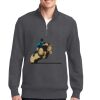 Super Heavyweight 1/4 Zip Pullover Sweatshirt Thumbnail