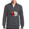 Super Heavyweight 1/4 Zip Pullover Sweatshirt Thumbnail