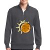 Super Heavyweight 1/4 Zip Pullover Sweatshirt Thumbnail