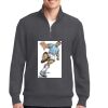 Super Heavyweight 1/4 Zip Pullover Sweatshirt Thumbnail