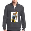 Super Heavyweight 1/4 Zip Pullover Sweatshirt Thumbnail