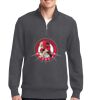 Super Heavyweight 1/4 Zip Pullover Sweatshirt Thumbnail
