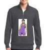 Super Heavyweight 1/4 Zip Pullover Sweatshirt Thumbnail