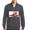 Super Heavyweight 1/4 Zip Pullover Sweatshirt Thumbnail