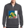 Super Heavyweight 1/4 Zip Pullover Sweatshirt Thumbnail
