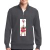 Super Heavyweight 1/4 Zip Pullover Sweatshirt Thumbnail