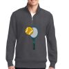 Super Heavyweight 1/4 Zip Pullover Sweatshirt Thumbnail