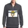 Super Heavyweight 1/4 Zip Pullover Sweatshirt Thumbnail