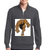 Super Heavyweight 1/4 Zip Pullover Sweatshirt Thumbnail