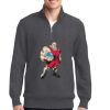 Super Heavyweight 1/4 Zip Pullover Sweatshirt Thumbnail