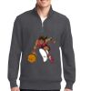 Super Heavyweight 1/4 Zip Pullover Sweatshirt Thumbnail