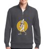 Super Heavyweight 1/4 Zip Pullover Sweatshirt Thumbnail