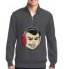 Super Heavyweight 1/4 Zip Pullover Sweatshirt Thumbnail