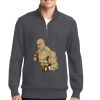 Super Heavyweight 1/4 Zip Pullover Sweatshirt Thumbnail