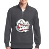 Super Heavyweight 1/4 Zip Pullover Sweatshirt Thumbnail