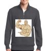Super Heavyweight 1/4 Zip Pullover Sweatshirt Thumbnail