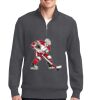 Super Heavyweight 1/4 Zip Pullover Sweatshirt Thumbnail
