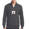 Super Heavyweight 1/4 Zip Pullover Sweatshirt Thumbnail