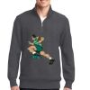 Super Heavyweight 1/4 Zip Pullover Sweatshirt Thumbnail
