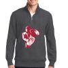 Super Heavyweight 1/4 Zip Pullover Sweatshirt Thumbnail