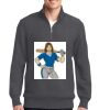 Super Heavyweight 1/4 Zip Pullover Sweatshirt Thumbnail