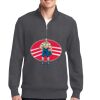 Super Heavyweight 1/4 Zip Pullover Sweatshirt Thumbnail