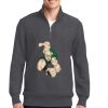 Super Heavyweight 1/4 Zip Pullover Sweatshirt Thumbnail