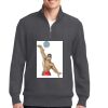 Super Heavyweight 1/4 Zip Pullover Sweatshirt Thumbnail