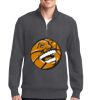 Super Heavyweight 1/4 Zip Pullover Sweatshirt Thumbnail