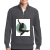 Super Heavyweight 1/4 Zip Pullover Sweatshirt Thumbnail