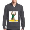 Super Heavyweight 1/4 Zip Pullover Sweatshirt Thumbnail