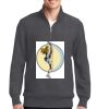 Super Heavyweight 1/4 Zip Pullover Sweatshirt Thumbnail